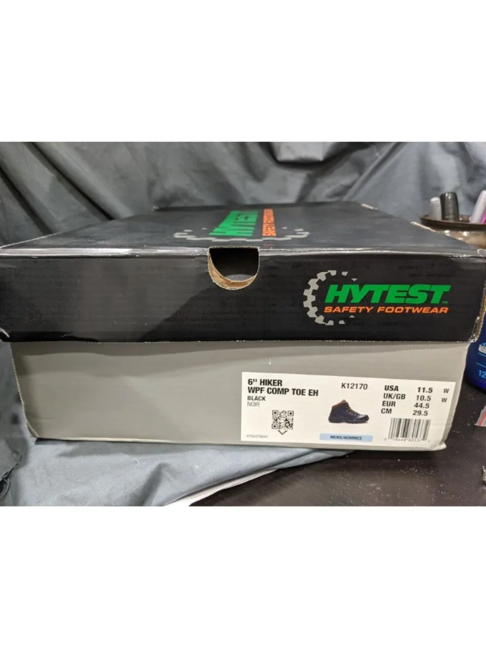 Hytest Waterproof Composite Toe 6